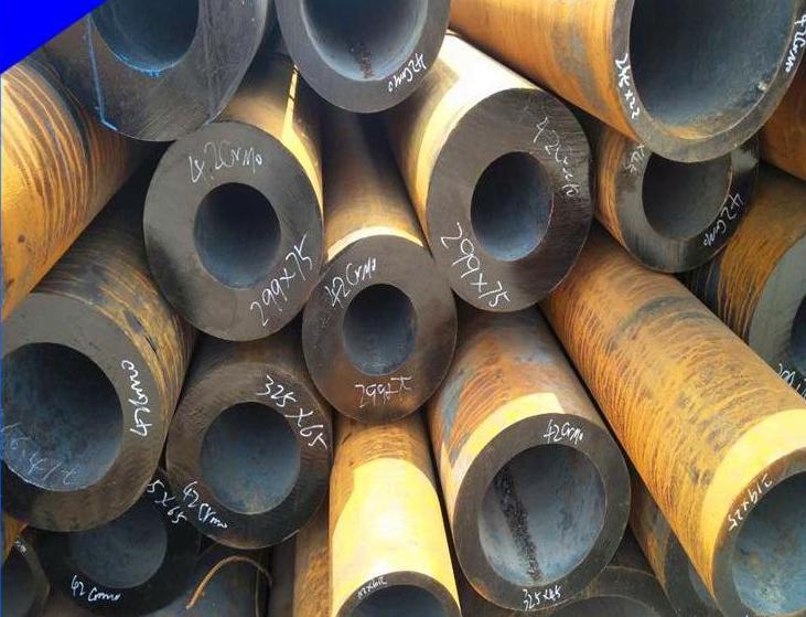 赵县42CrMo无缝钢管冲击韧性_低温环境不易断裂管