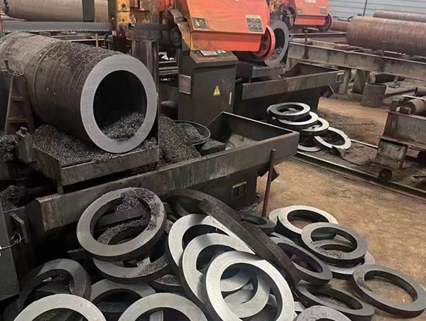 赵县零售 42CrMo无缝管 切割下料 试样采购